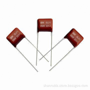Metalized Polyester Film Capacitors with Wide Capacitance Range, DC and Low-pulse Circuit Features